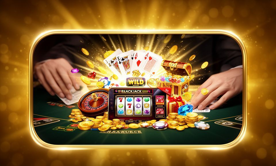 Mobile casino lobby